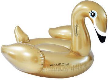 SWIM ESSENTIALS Swim Essential s Opblaasbare Swan Gold