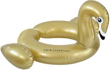 SWIM ESSENTIALS Swim Essential s Zwemband Splitring Zwaan goud 55 cm
