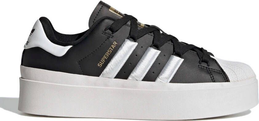adidas Originals Superstar Uitstekende W platform sneakers , Zwart, Dames