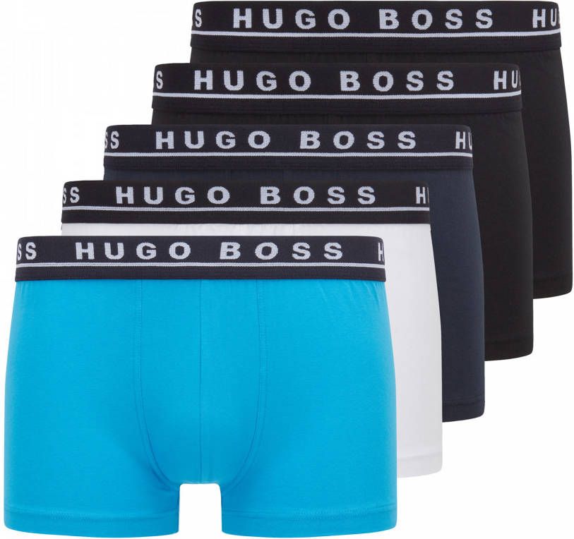 Boss Logoband Trunk Boxershorts Heren(5 pack )
