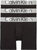 Calvin Klein Boxershort met logoband in stijlvol grijs(set, 3 stuks, Set van 3 ) online kopen