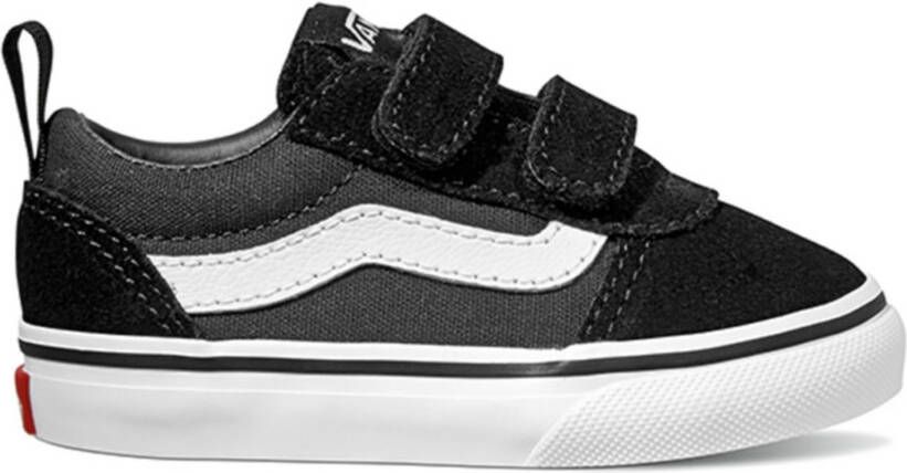 Vans Ward V Klittenband Sneaker Meisjes Zwart