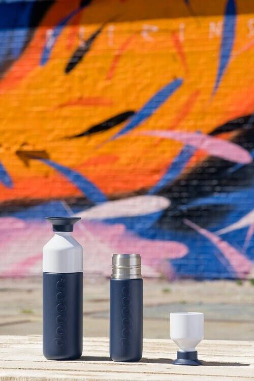 Dopper Insulated Drinkfles 350 ml breaker blue