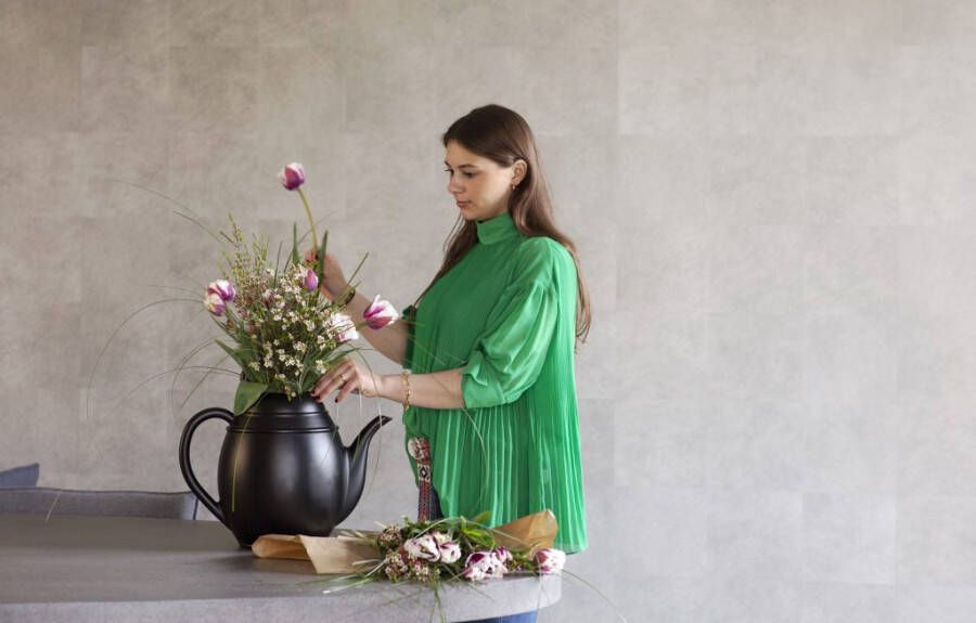 Xala Chai gieter Zwart 10L