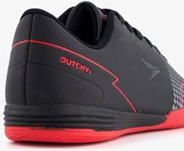 Scapino Dutchy voetbalschoenen zwart/rood
