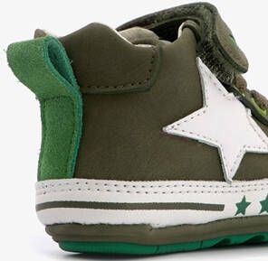 Groot babyschoenen groen