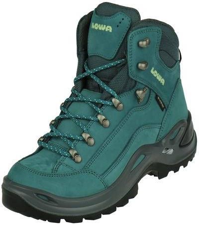 Lowa Renegade Mid GTX Wandelschoenen Dames Middenblauw/Zwart