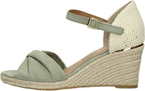 tamaris Sandalen groen 231122