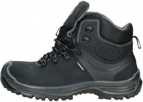 ToWorkFor 31402 Werkschoen hoog S3 -- nubuck zwart