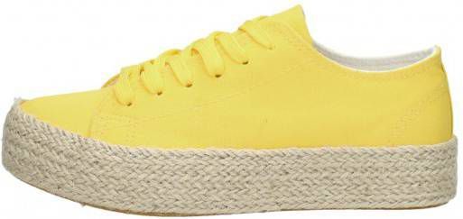 Visions Dames Sneakers  Geel
