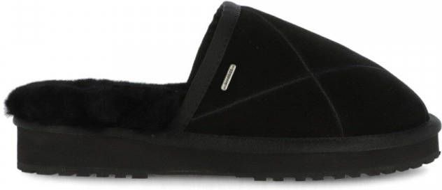 Shabbies Amsterdam Carol pantoffel van suè, de