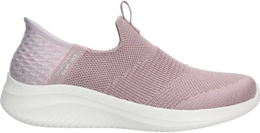 Skechers Slip ins Ultra Flex 3.0 Instapper Dames Roze