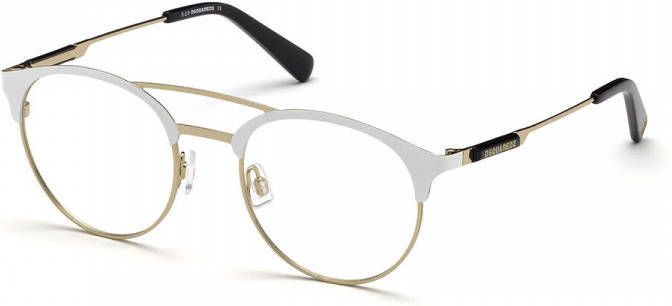Dsquared2 Glazen Dq5284 021 51 , Grijs, Heren