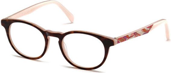 EMILIO PUCCI Optical Frame Ep5018 056 48 , Roze, Dames