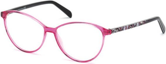 EMILIO PUCCI Optisch frame Ep5047 075 54 , Roze, Dames