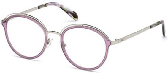 EMILIO PUCCI Glasses Ep5075 080 49 , Paars, Dames