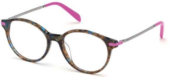 EMILIO PUCCI Optical Frame Ep5105 055 52 , Roze, Dames