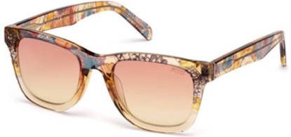 EMILIO PUCCI Sunglasses Ep0054 44Z 51 , Bruin, Dames
