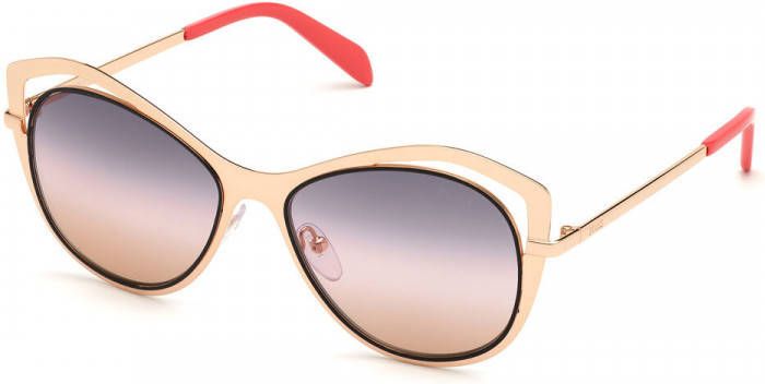 EMILIO PUCCI Zonnebrillen Blauw Dames