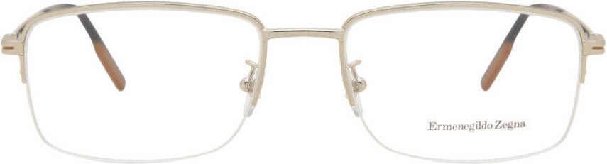 Ermenegildo Zegna Optical Frame Ez5190 D , Geel, Heren