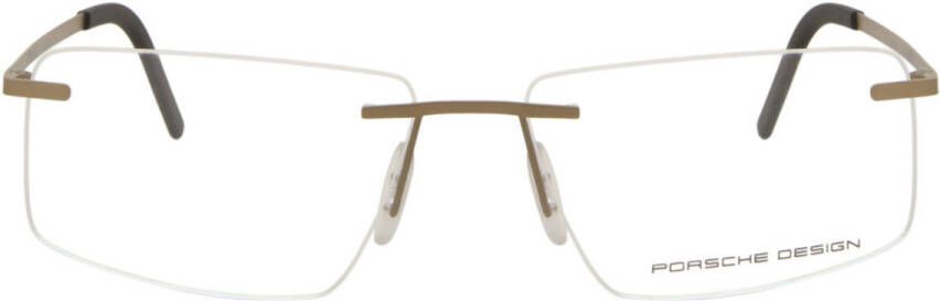 Porsche Design Optical Frame P8321 C 55 , Geel, Heren