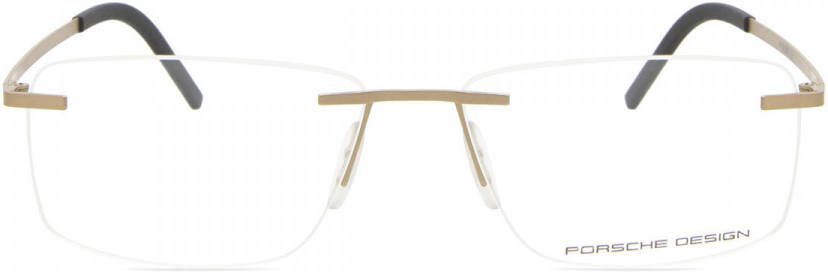 Porsche Design Optical Frame P8321 C 54 , Geel, Heren