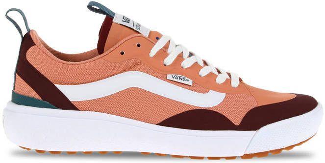 Vans UA UltraRange Exo Sneaker Dames Lichtroze/Bordeaux / Kastanjebruin