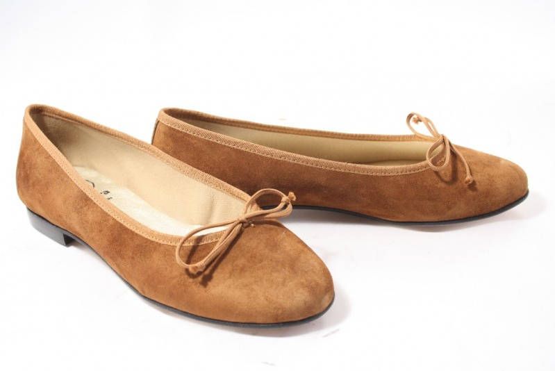 Viguera Dames ballerinas cognac 41