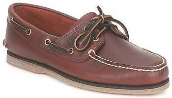 Timberland Instappers & Slip ons Bruin Dames