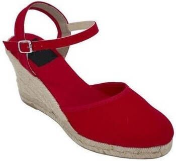 Cbp Conbuenpie Espadrilles Alpargatas Valencianas con Cuña Alta by CBP