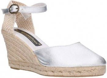Fernandez Espadrilles 682 7C Plata(soleil)Mujer Plata