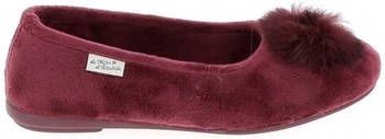 La Maison De L'espadrille Pantoffels Ballerine Bordeaux