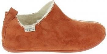 La Maison De L'espadrille Pantoffels Bottillon orange