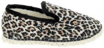 La Maison De L'espadrille Pantoffels F4120 Leopard