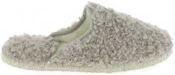 La Maison De L'espadrille Pantoffels Mule Feutre Vison