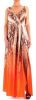 Fabiana Ferri 30200 Dress Women Orange online kopen