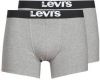 Levi's Heren Boxershort Boxer Brief Core 2p Grijs online kopen