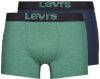 Levis Boxershorts Optical Illusion Boxer Brief Organic Cotton green online kopen