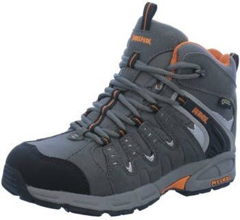 Lowa Approach GTX Mid Wandelschoenen Junior Middengrijs/Turkoois
