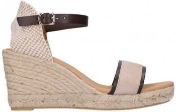 Paseart Espadrilles HIE/A436 ANTE TAUPE Mujer Taupe