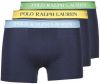 Ralph Lauren Boxershorts met logoband in 3 pack online kopen