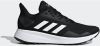 Adidas Performance Duramo 9 K hardloopschoenen zwart/wit kids online kopen