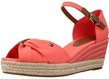 Tommy Hilfiger Espadrilles BASIC OPEN TOE MID WEDGE