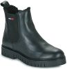 Tommy Jeans warmlined chelsea boot , Zwart, Dames online kopen