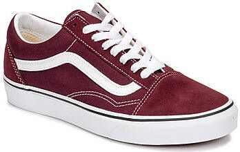 Vans Rode Sneakers Old Skool Port Royale