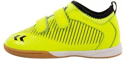 hummel Zoom JR IN sportschoenen neon geel/zwart