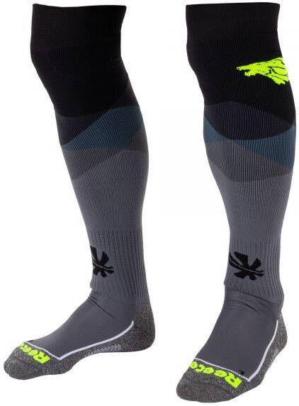 Reece Australia sportsokken Amaroo zwart/neon geel