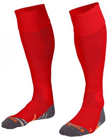 Stanno Uni Sock II Voetbalsokken Rood