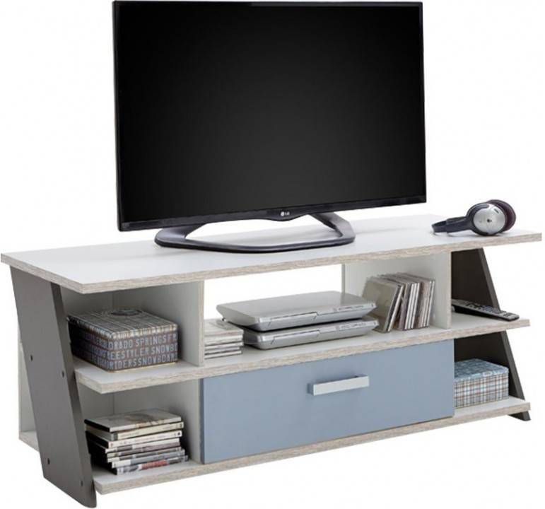 FD Furniture Tv meubel Nona 135 cm breed Zand eiken