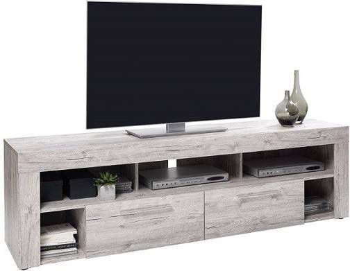 FD Furniture Tv meubel Raymond 180 cm breed Zand eiken